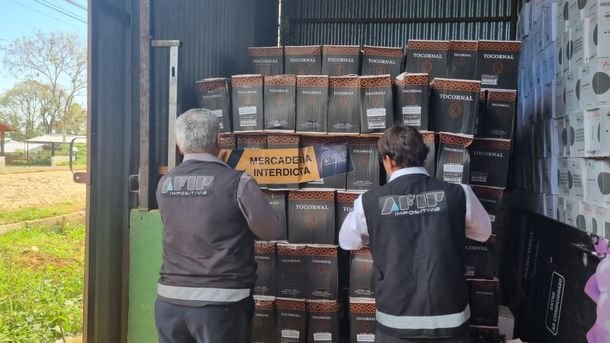 La AFIP incautó más de 1.900 botellas de vino: millonaria evasión