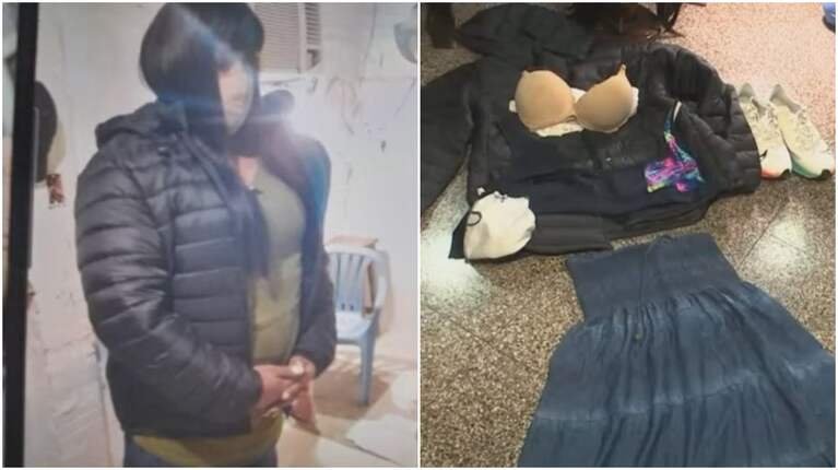 El narco paraguayo “Gordito lindo” se puso pollera, peluca y uñas postizas para escapar de la cárcel