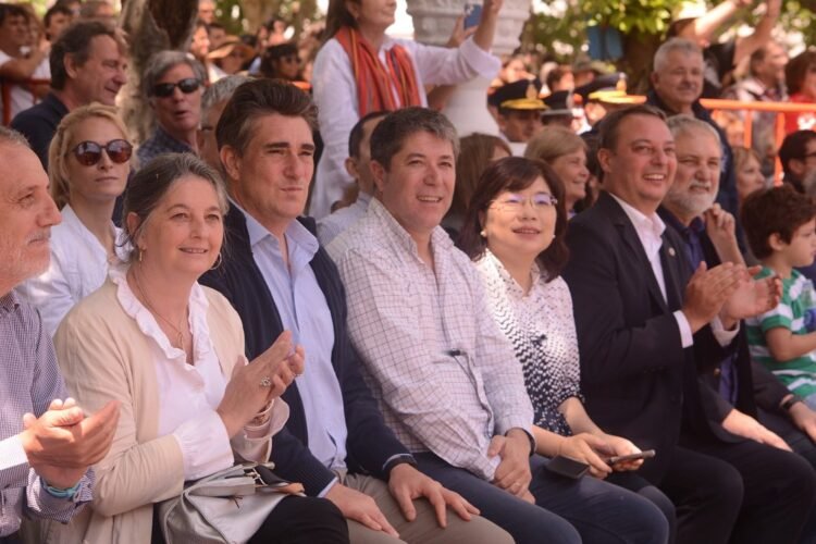Areco vivió con todo la 84° Fiesta de la Tradición