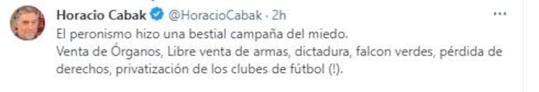 La reacción de los famosos tras la victoria de Javier Milei en el balotaje