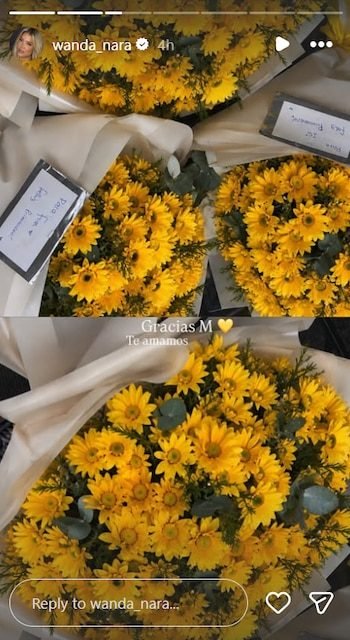 Wanda Nara se reencontró con sus hijas y publicó el gesto que acompañó la jornada: “Muchas gracias”