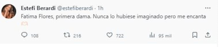 La reacción de los famosos tras la victoria de Javier Milei en el balotaje