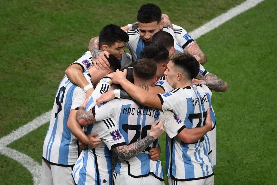 Argentina venció a Países Bajos y es semifinalista
