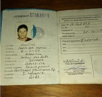 Hizo historia en el boxeo argentino y murió en un trágico incendio, olvidada en la pobreza: “Estaba sola en el mundo”