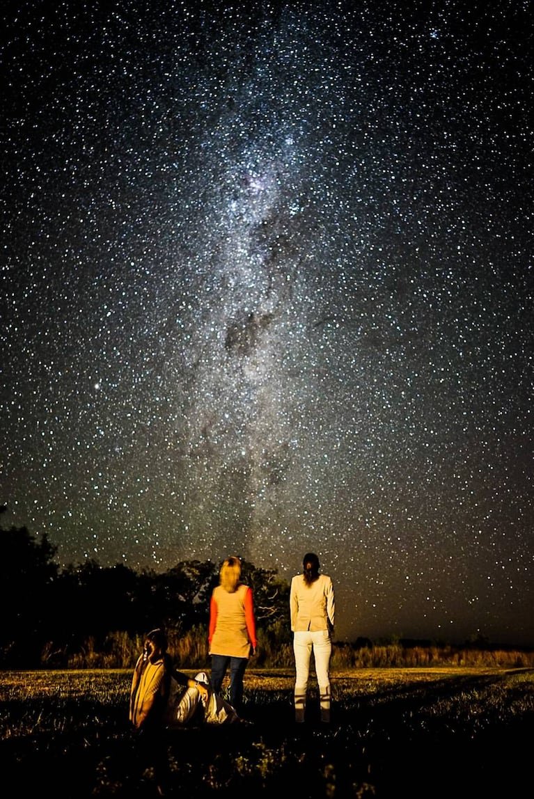 Por la calidad de su cielo, el Iberá fue reconocido como destino de astroturismo