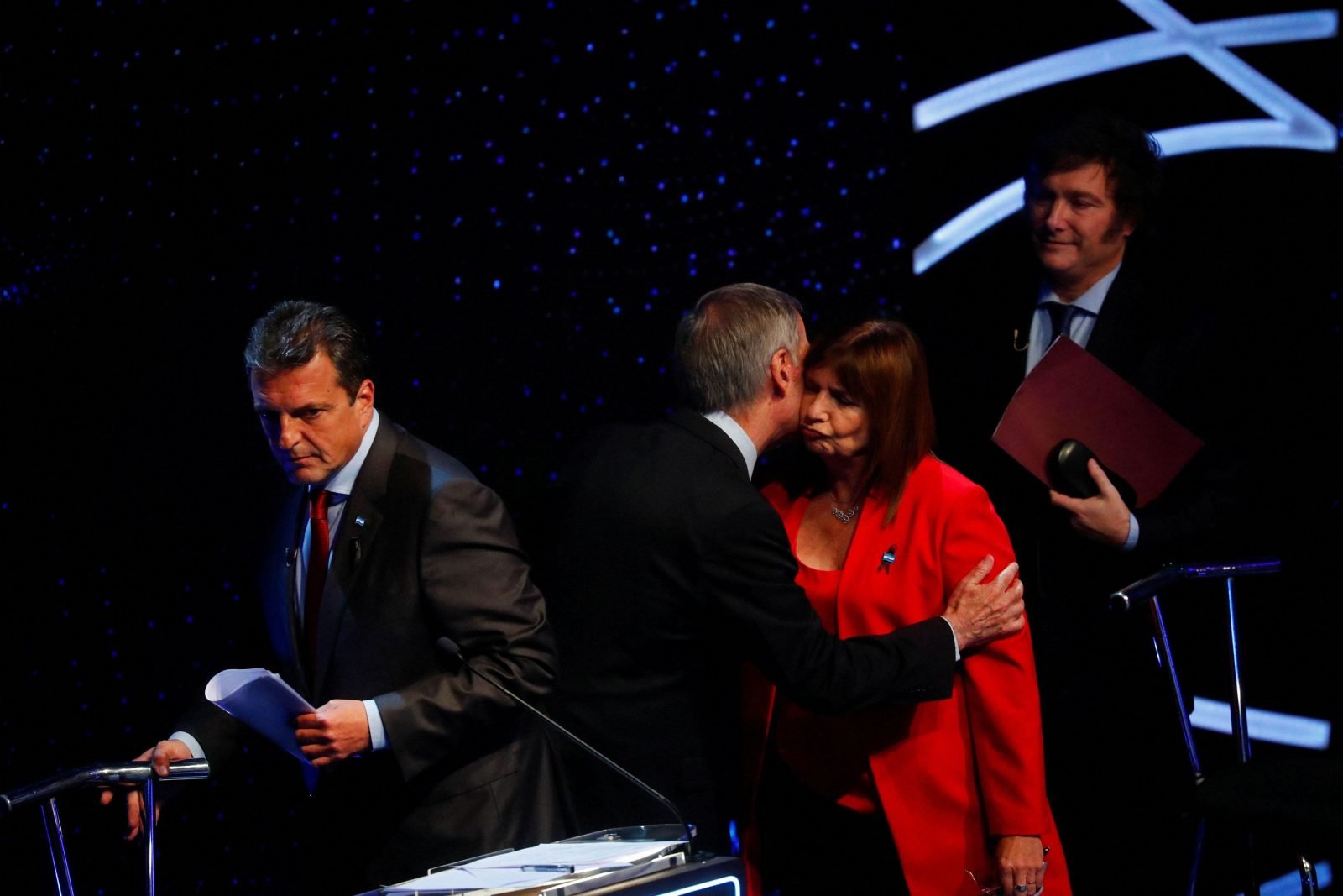 Segundo debate presidencial: Bullrich endureció su discurso, Massa recibió críticas por la economía y Milei tuvo un traspié