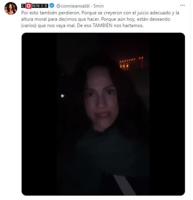La reacción de los famosos tras la victoria de Javier Milei en el balotaje