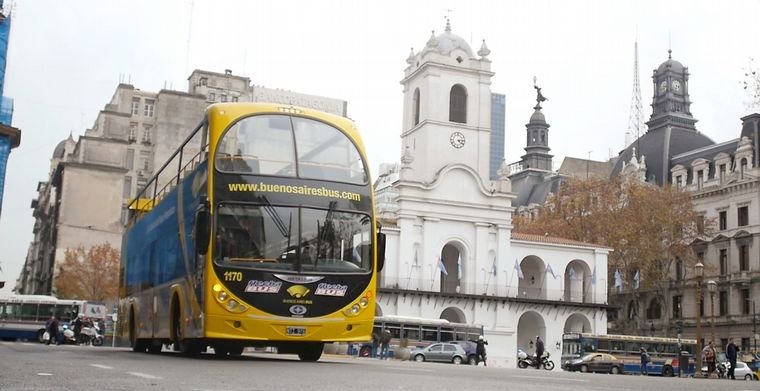Un paseo de 3 horas por los hitos turísticos de Buenos Aires