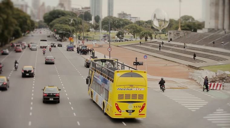Un paseo de 3 horas por los hitos turísticos de Buenos Aires