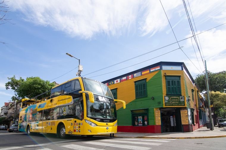 Un paseo de 3 horas por los hitos turísticos de Buenos Aires
