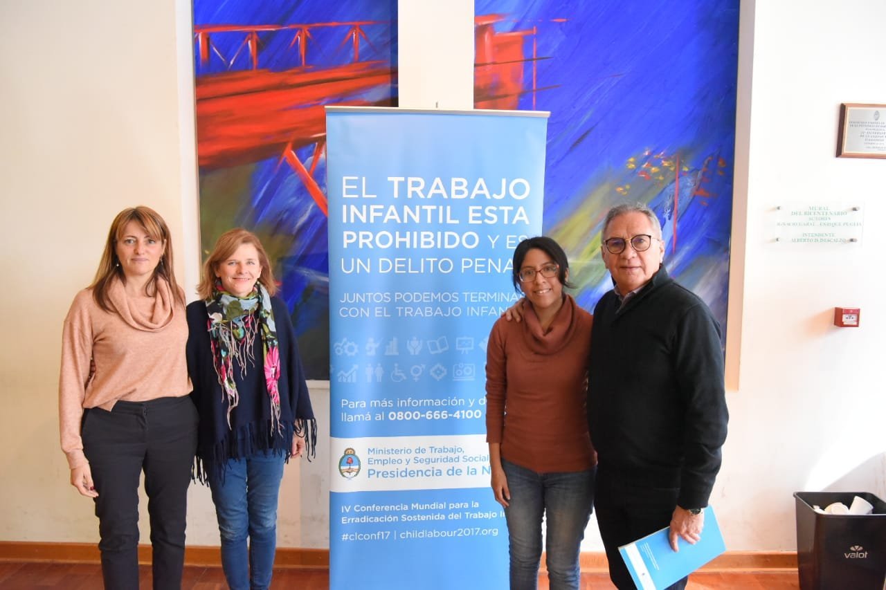ITUZAINGÓ: CAPACITACIÓN Y SENSIBILIZACIÓN SOBRE EL TRABAJO INFANTIL Y ADOLESCENTE