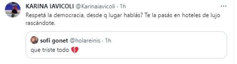La reacción de los famosos tras la victoria de Javier Milei en el balotaje
