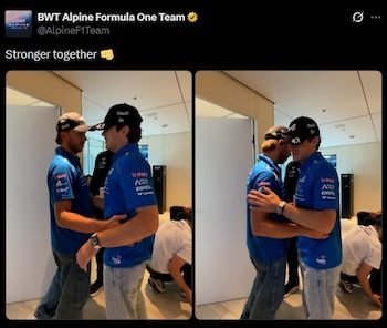 La filosa frase de Colapinto al hablar de la polémica con Pierre Gasly en el GP de España de F1