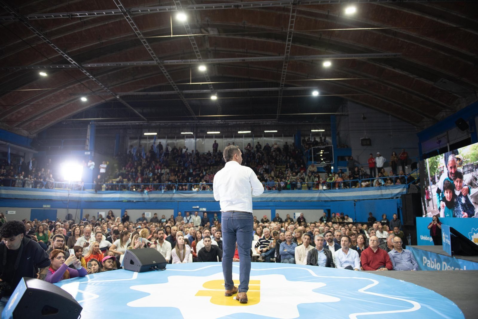 Pablo Descalzo: "En Ituzaingó vamos a seguir fortaleciendo el camino construido, trabajando por nuevos sueños y proyectos"