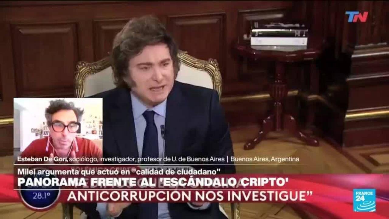 El ‘criptogate’ en Argentina: un megafraude que puso en la mira a Milei