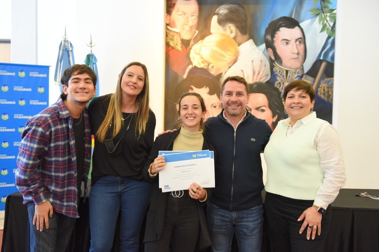 formación a distancia en Ituzaingó
