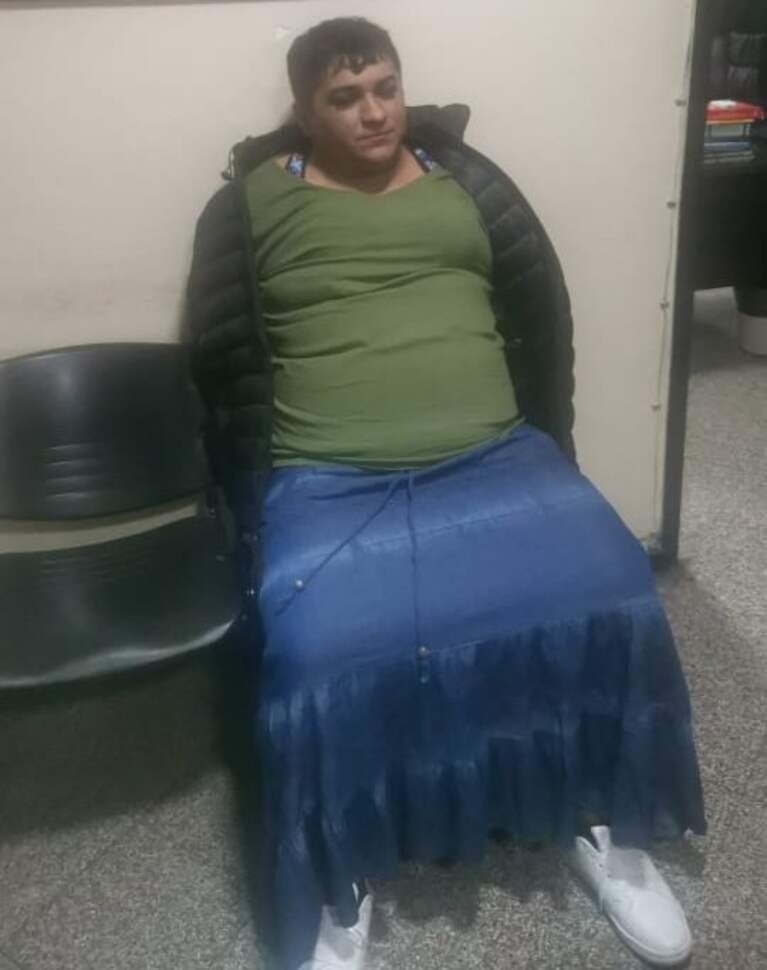 El narco paraguayo “Gordito lindo” se puso pollera, peluca y uñas postizas para escapar de la cárcel