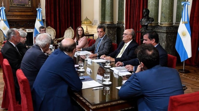 Ante los industriales, Sergio Massa advirtió: “El proceso de estabilización no terminó”