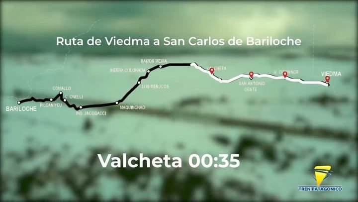 Los pintorescos destinos y paisajes por los que pasa el tren que fue distinguido en Argentina
