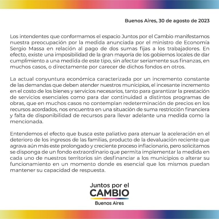 Intendentes opositores se plantan ante Kicillof por el fondo para pagar la suma fija: “Es una trampa absoluta”
