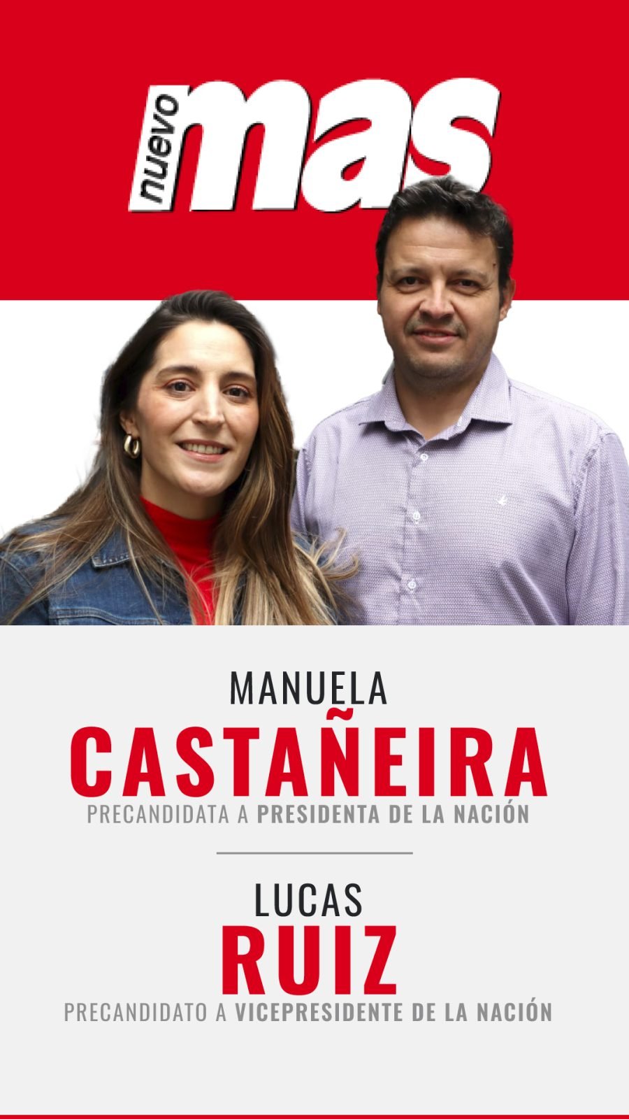 Elecciones 2023 Argentina: estas son las fórmulas presidenciales que competirán en las PASO