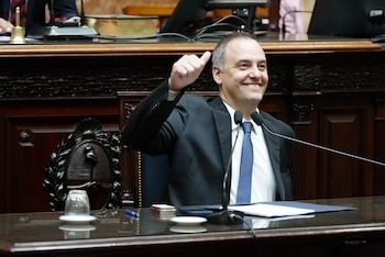 Convocaron a sesión especial para analizar proyectos que buscan que Adorni rinda cuentas por su patrimonio