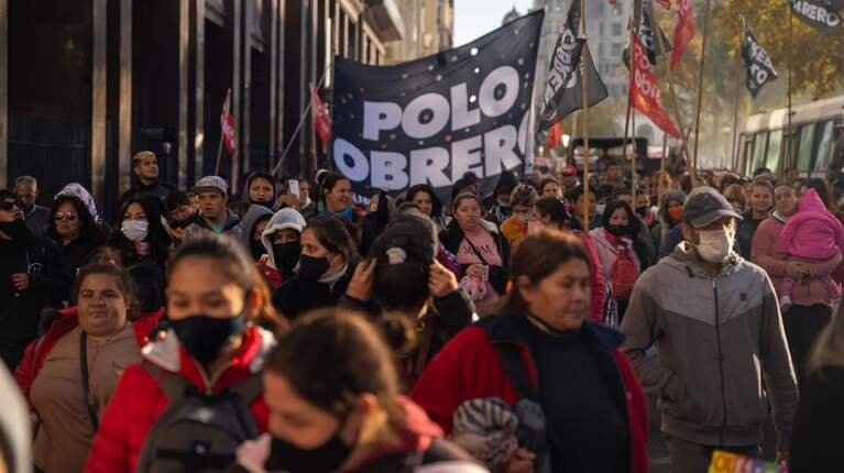 Los piqueteros abren una nueva etapa de su plan de lucha y buscan que la CGT llame a un paro