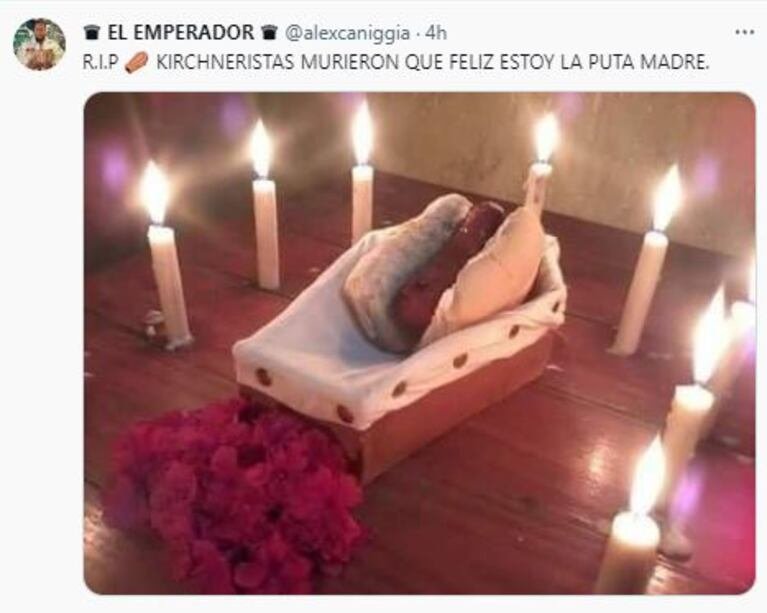 La reacción de los famosos tras la victoria de Javier Milei en el balotaje