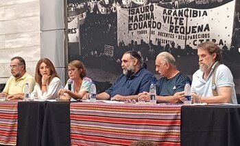 Otro importante sector sindical de los docentes hará el lunes un paro de 24 horas, pese al llamado del Gobierno a la paritaria