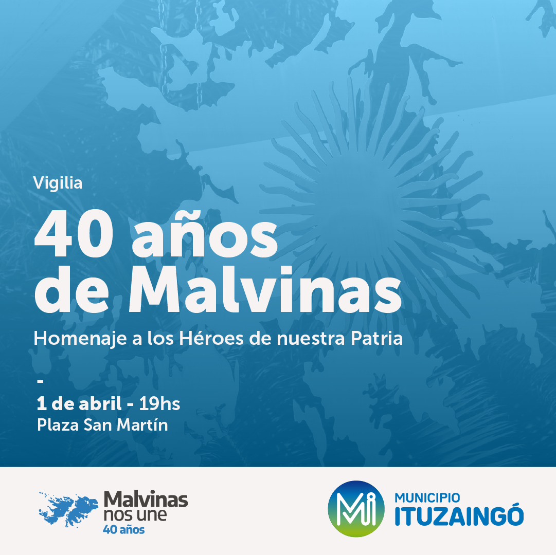 Sentido homenaje por los 40 años de Malvinas