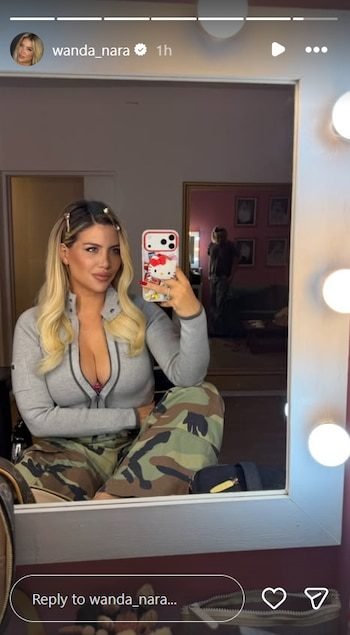 Wanda Nara se reencontró con sus hijas y publicó el gesto que acompañó la jornada: “Muchas gracias”