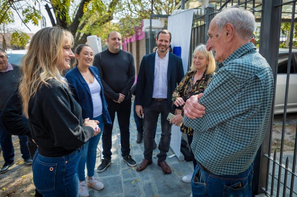 Malena Galmarini habilitó una red cloacal para 4.000 habitantes de Turdera, en Lomas de Zamora