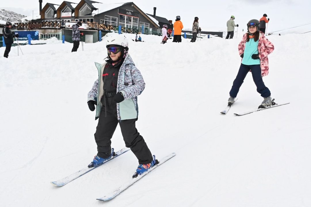 Bariloche se colmó de turistas en el inicio de las vacaciones de invierno