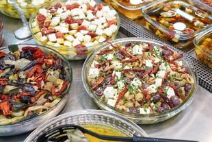El paraíso de los quesos con más de 30 variedades, como el Camembert Fourré con mascarpone, miel y nueces: “Ideal con una copita de vino”