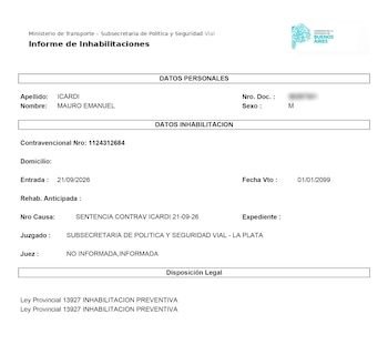 Mauro Icardi fue inhabilitado por manejar con la licencia de conducir vencida: el video de la China Suárez que lo complicó