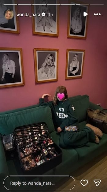 Wanda Nara se reencontró con sus hijas y publicó el gesto que acompañó la jornada: “Muchas gracias”