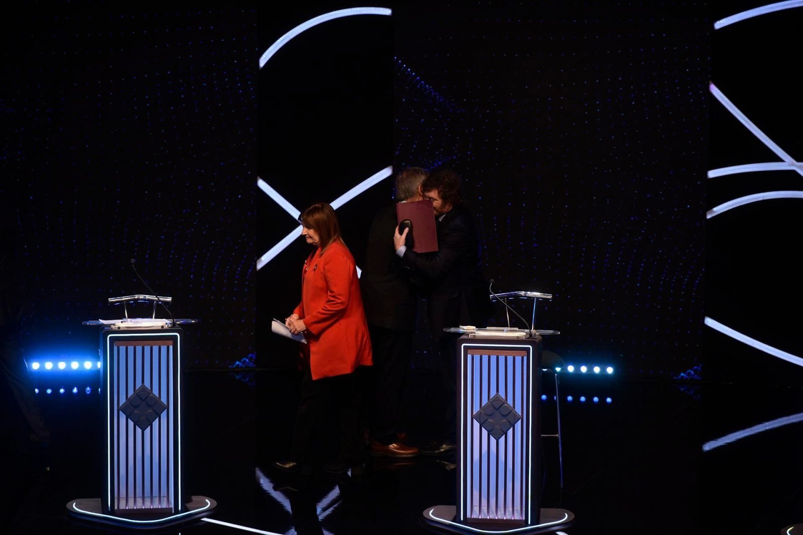 Segundo debate presidencial: Bullrich endureció su discurso, Massa recibió críticas por la economía y Milei tuvo un traspié