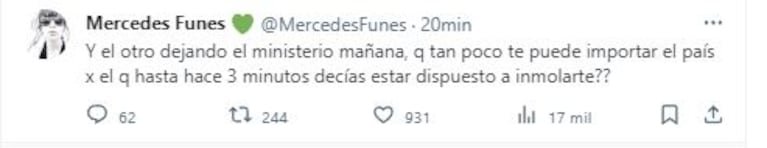 La reacción de los famosos tras la victoria de Javier Milei en el balotaje