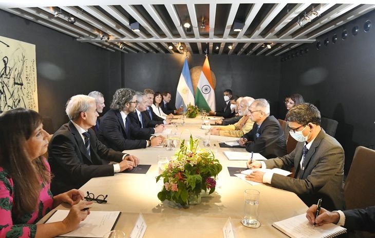 La agenda de Alberto Fernández en la 48° Cumbre del G7