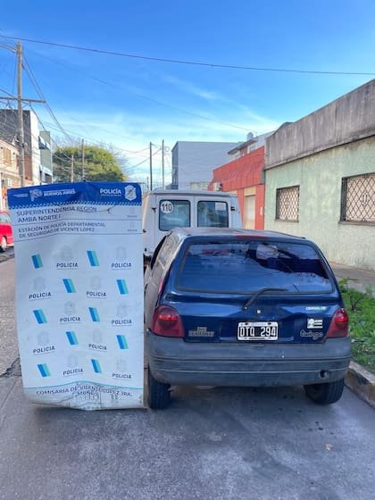 Violento escruche en Vicente López: dos detenidos tras robar dólares, joyas y una consola de videojuegos