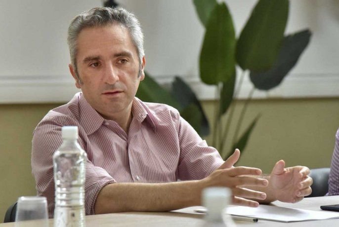 Andrés Larroque: "Sin Cristina no hay peronismo, sin peronismo no hay país"