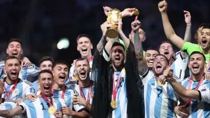 La Selección Argentina se consagró campeona del Mundial de Qatar 2022 tras vencer a Francia por penales