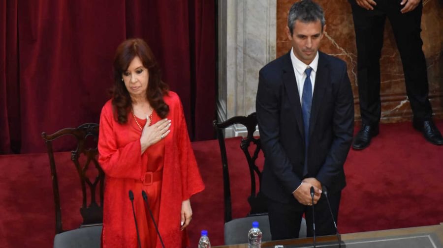 Fotogalería de la asunción de Milei: los invitados, las risas con Cristina Kirchner, la calle y el paseo con Karina