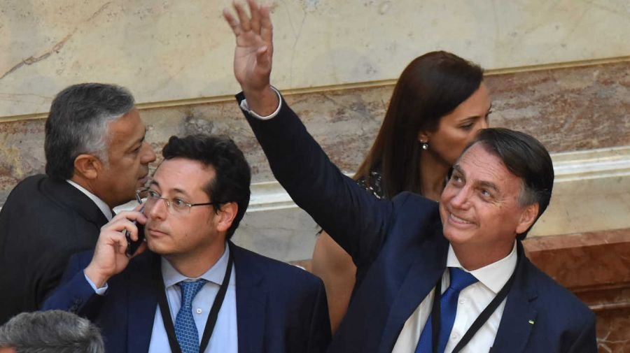 Fotogalería de la asunción de Milei: los invitados, las risas con Cristina Kirchner, la calle y el paseo con Karina
