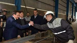 Kicillof y Massa impulsan el crecimiento industrial en Florencio Varela