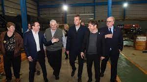 Kicillof y Massa impulsan el crecimiento industrial en Florencio Varela