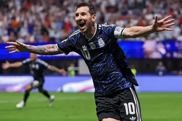 "Me vacié, ya no tengo más para dar": Messi anuncia su retirada de la selección argentina