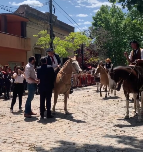 Areco vivió con todo la 84° Fiesta de la Tradición