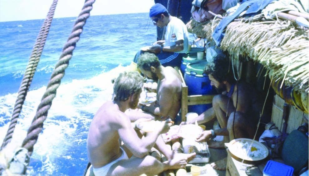 Expedición Atlantis, la hazaña de cinco argentinos que asombró al mundo