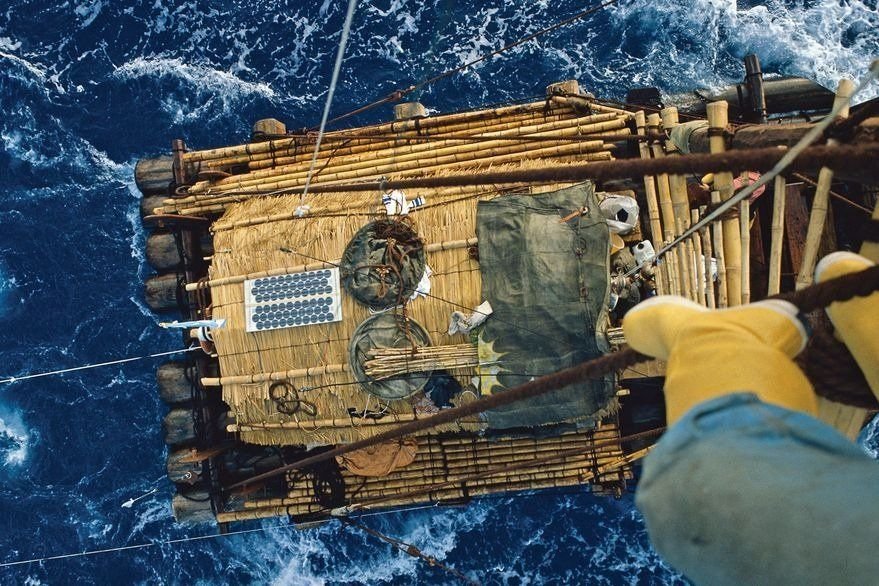 Expedición Atlantis, la hazaña de cinco argentinos que asombró al mundo
